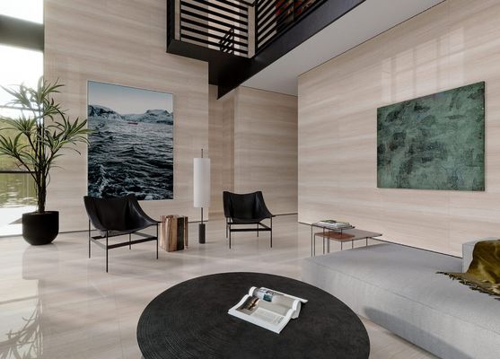 شراء أصفر خفيف 1000x1000ملم دائمة مذهلة الأرضيات الداخلية البورسلين الملمع الزجاجي البلاط للمنزل التصنيع عبر الإنترنت