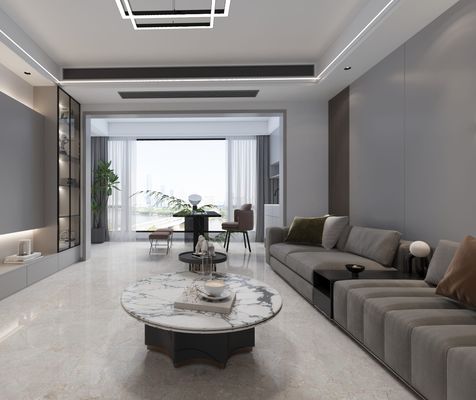 شراء رمادي 1000x1000ملم لا يتلاشى المقاوم للاستخدام الأرضيات الداخلية البورسلين الملمع الزجاجي البلاط للديكور التصنيع عبر الإنترنت