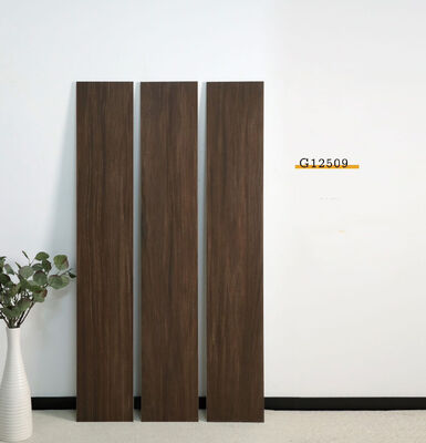 شراء أسود أنيق 200x1200mm داخل بلاط الأرضية البورسلينية لغرفة النوم وغرفة الطعام التصنيع عبر الإنترنت