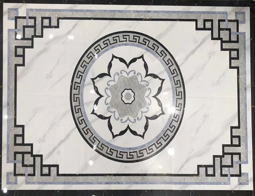 شراء سجادة كارارا 600x600 مم كريستال مصقول معاد تدويره WA 0.01 التصنيع عبر الإنترنت