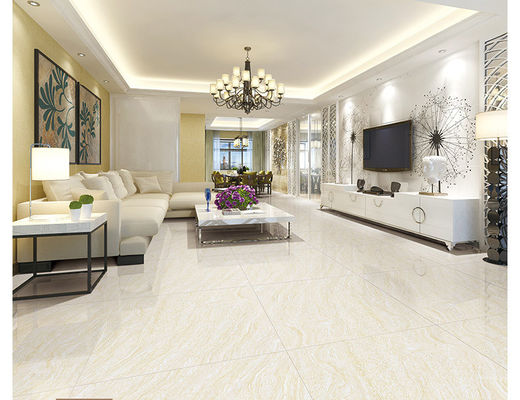 شراء 4 قطع 80x80 سم بلاط بورسلين مصقول أبيض رمادي 600X600mm ISO13006 التصنيع عبر الإنترنت