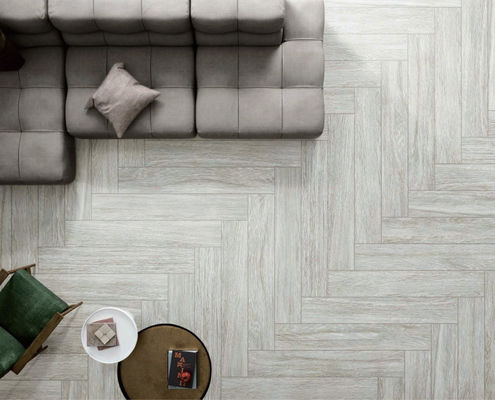شراء بلاط بورسلين خشبي من Wenge مقاس 6 × 36 بوصة رمادي بني 200x1200mm التصنيع عبر الإنترنت