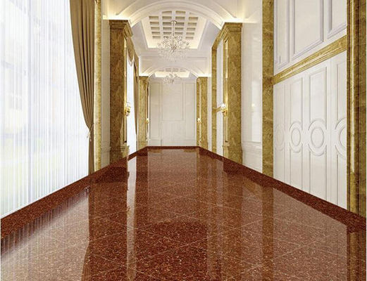 شراء 24X24 'Pulat بورسلين مصقول بلاط الأرضية بوردو أحمر شوكولاتة أحمر التصنيع عبر الإنترنت