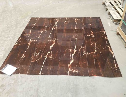 شراء 400x800mm خط الذهب البورسلين الأرضية بلاط 9.5mm AAA الدرجة التصنيع عبر الإنترنت