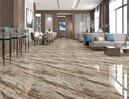 شراء بلاط مزجج مصقول من Golden Line ، 800x800mm 0.5 بلاط رخامي مصقول معدل التصنيع عبر الإنترنت