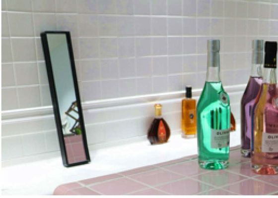 شراء بلاط جدار سيراميكي زجاجي 75×300ملم مقاوم للحمض مضاد للبكتيريا التصنيع عبر الإنترنت