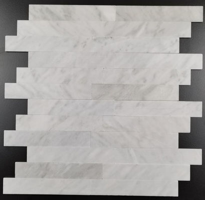 شراء بلاط الفسيفساء من الحجر الطبيعي 300x300 مم مع دعم ملصق التصنيع عبر الإنترنت