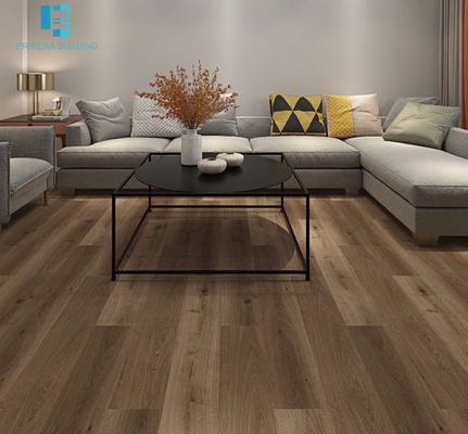 شراء مكافحة البكتيريا SPC الأرضية الصلبة 4mm-5mm مقاومة للماء التصنيع عبر الإنترنت