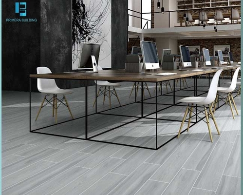 شراء بلاط أرضيات خشبي طبيعي كامل الجسم 200x1200mm لون رمادي التصنيع عبر الإنترنت