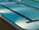 SGS 115x240mm حمام سباحة بلاط سيراميك فسيفساء أبيض 6 مم حمام سباحة خاص