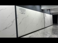 بلاط البورسلين الزجاجي الملمع الرمادي 900x1800x9mm بلاط الأرض الداخلي للمنزل