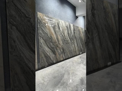 بلاط البورسلين المزخرف الملمع المقاوم للاستخدام 900x1800x9mm لغرفة الطعام