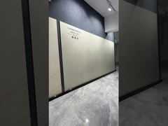 900x1800x9mm البيج الملمع البلاط الزجاجي للغرفة النوم