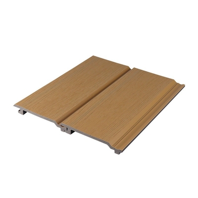 مقاومة للرطوبة 145x20.5mm الطابق الخارجي لوحة تغطية WPC للحديقة والسطح المسطح