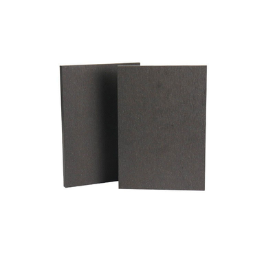 لوحة غطاء WPC غير مائية رمادية للحديقة و 140x11mm خشب بلاستيكي مركب السور للفناء