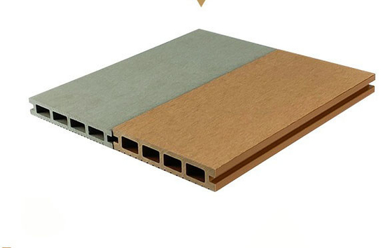 الشرفة المضادة للتآكل لوحة أرضية خشبية من البلاستيك 140x25mm فناء لوح أخضر لوح بلاستيكي خشبي