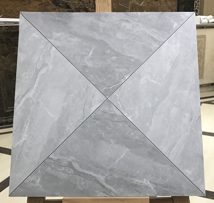 مائة مضادة للماء 400x400mm البلاط السيراميكي الريفية لغرفة المعيشة والوجوه الصديقة للبيئة للطفل