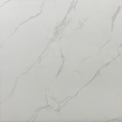 مقاومة الحمض البراق الملمع البلاط الزجاجي الجدار الداخلي وألواح الأرض 60x60 سم غرفة المعيشة W.A 0.05%