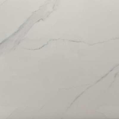 الطوب الملمع المزخرف الأرضي 60x60 سم الجدار الألواح الداخلية الحمام الفندق الرمادي