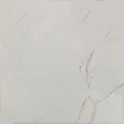 بلاط البورسلين الملمع الرمادي الملمع 60x60 سم مطبخ مترو الأنفاق حائط أرضية داخل بلاط كارارا السيراميكي