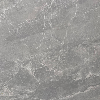 60x60 سم ألواح البورسلين الزجاجي الملمع الأرضيات الداخلية والجدران الشرفة الحمام المطبخ الرمادي
