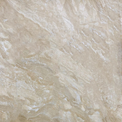 600x600mm البلاط السيراميكي الملمع الزجاجي الرمادي البني حائط الأرض الداخلي