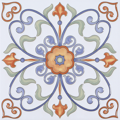 بلاط سيراميك ريفي مقاس 20x20 سم للأرضيات والجدران الداخلية