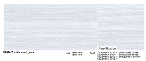 600x1200x18mm رمادي المقاومة للأحماض أرضية أرضية أرضية للحديقة