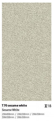 البلاط الخارجي الحجري من الطين الرمادي 600x1200mm الرصيف المقاوم للنزلق
