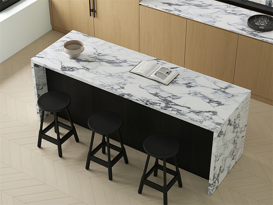 1600×3200ملم حجر ملمع معقّد المقاوم للحمض