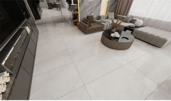 بلاط البورسلين الملمع 600x1200mm الدرجة AAA لأرضيات المكاتب