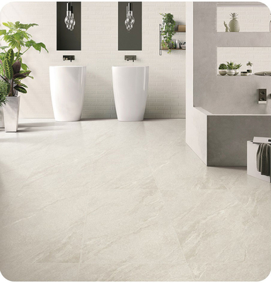 بلاط البورسلين البيج المقاوم للنزلق 600x1200mm AAA الصف الطين