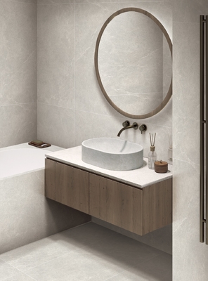 سطح القالب الرقمي 1200x600mm الناعم الزجاج داخل الحائط البورسلين الحديث البلاط من أجل غرفة الطعام