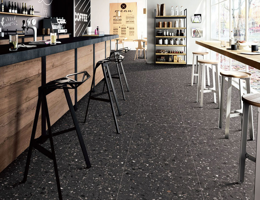600x1200mm الأرضية الخارجية Terrazzo البورسلين الصلبة البلاط الزخرفي للحديقة ضد الانزلاق
