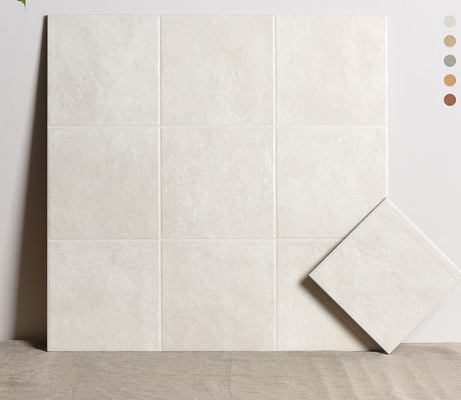 600x600mm بلاط السيراميك البيج الريفية للأرضية والجدار