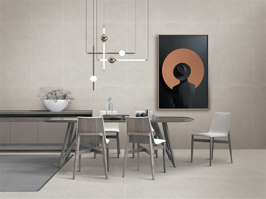 بلاط البورسلين المزخرف الناعم المقاوم للاستخدام 600x1200mm AAA Grade