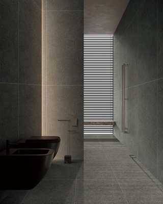 المطبخ 1200x600mm داخل الحائط المقاوم للطلاء البورسليني الناعم المزخرف للحمام
