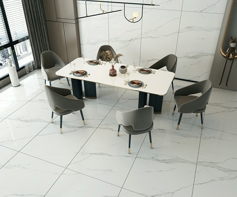 Carrara W.A 0.5% بلاط أرضية خارجي عتيق للتجديد 900x1800x9mm ISO9001 بلاط البورسلين الزجاجي الملمع