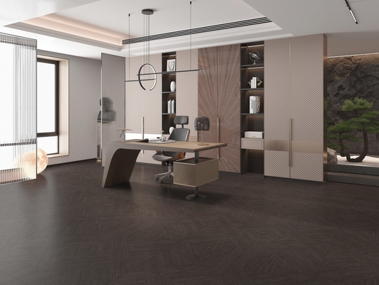 بلاط الخزف الخشبي الخشبي 600x1200mm للشرفة بلاط الأرض المقاوم للخدش