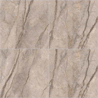الرخام البني 1200×1200ملم ألواح حجر مطلية للمنزل والمطعم