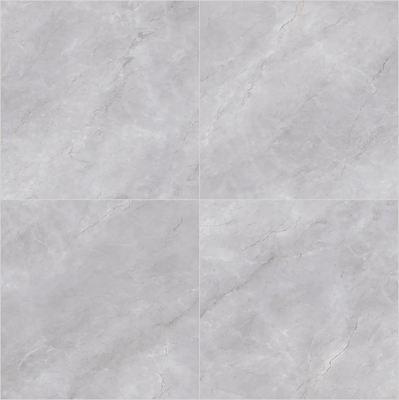 الرخام الرمادي الملمع ألواح الحجر المختلطة 1200x1200mm مقاومة للأحماض لغرفة النوم