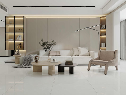 أسطوانات الأرضية البورسلينية الزجاجية الملمعة 800x800 مم