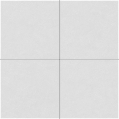 بلاط أرضيات من البورسلين المصقول باللون الرمادي الفاتح مقاس 800x800 ملم