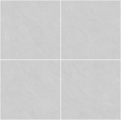 بلاط البورسلين الزجاجي الملمع الرمادي 800x800mm للأرضيات الداخلية