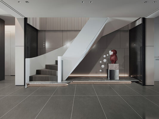 Dark Gray Antibacterial 600x1200mm Interior Wall Retro Renovation Matt Porcelain Tile For Project and Design