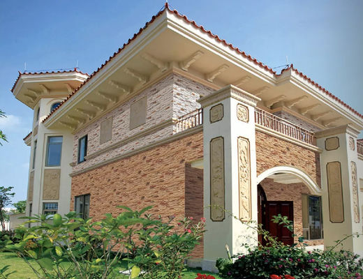 بلاط تكسية الحجر الطيني الخارجي AAA درجة 150x600 مم
