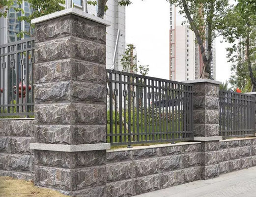 بلاط بورسلين طيني رمادي 300x600 مم درجة AAA للجدار الخارجي
