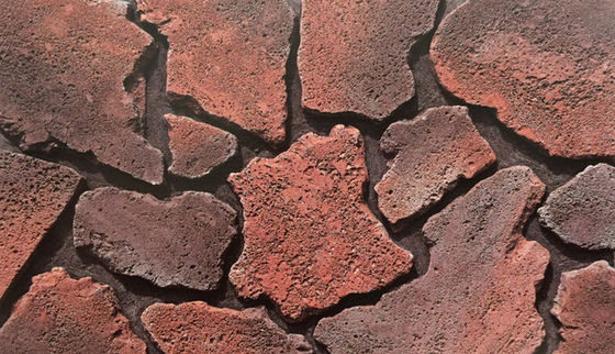 WA 0.03 متناثرة حجر مثقف 14mm سياج زخرفة الجدار