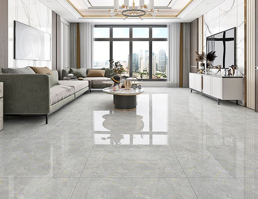 800x800mm المضادة للبكتيريا المزجج بلاط البورسلين المصقول ، SGS مشروع بلاط الأرضيات