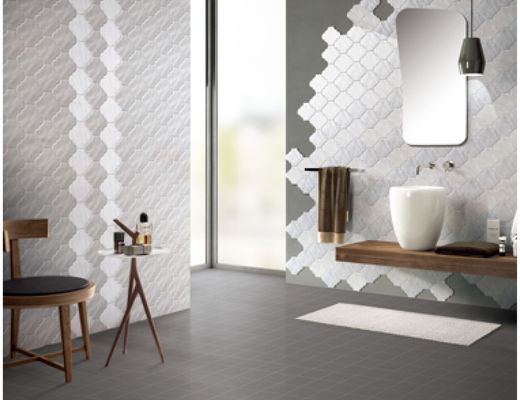 بلاط الجدار السيراميكي 125x150mm - طباعة ثلاثية الأبعاد الحالي
